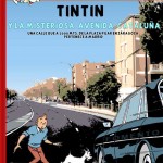 tintin en zaragoza (Tintin y la misteriosa avenida Cataluña)