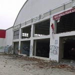 Naves en Rio Ara
