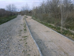Carril Bici, impracticable