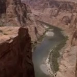 !!! Aqui deberia estar el nuevo puente sobre el rio gallego !! ¿¿donde esta??