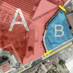 Cortamos la calle en los puntos "amarillos", con escombros si hace falta...