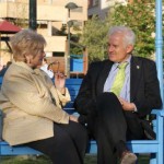 eloyenelbanco (Eloy Suarez promete reformar la avenida)