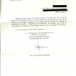 respuesta ayto (Ya tenemos la respuesta !)