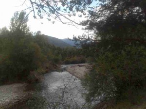 rio gallego pirineo