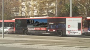 Linea 32 por Zaragoza