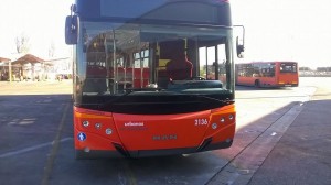 buses nuevos Linea 32