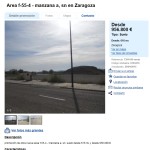 f-55-4 venta parcela