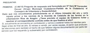 escrito farolas