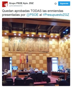 enmiendas