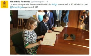 cesion en vigo