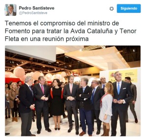 ALCALDE Y MINISTRO FITUR