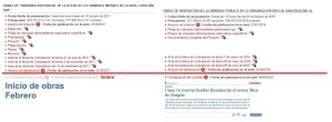 obras